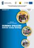 EKONOMIA SPO ECZNA. motorem rozwoju lokalnego. kwartalnik nr 3. Cz³owiek - najlepsza inwestycja. egzemplarz bezp³atny