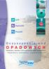 Edycja 03/2006. Oczyszczanie wód OPADOWYCH. Dekantery zawiesin (Oczyszczalnie wód opadowych) Separatory substancji ropopochodnych