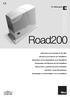 Road200. For sliding gates. Instructions and warnings for the fitter. Istruzioni ed avvertenze per l installatore