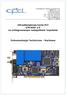 Ultradźwiękowa karta PCI OPCARD 2.0 ze zintegrowanym nadajnikiem impulsów. Dokumentacja Techniczno - Ruchowa