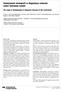 The usage of thermography of diagnostic diseases of the part of the craniofacial.