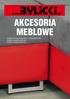 AKCESORIA MEBLOWE. - Produkcja i hurtowa sprzeda tkanin i artyku³ów tapicerskich - Produkcja akcesoriów meblarskich - Produkcja artyku³ów budowlanych