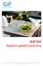 GiP GH System gastronomiczny. www.gip.com.pl