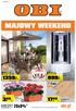 MAJOWY WEEKEND. 3,$)szt. 899,-szt. 1359,-kpl. 17,$)m 2. obi.pl. kredyt 20x0%* 800/2015 3,99