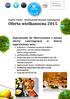 Gastro Team Nowoczesne kreacje cateringowe Oferta wielkanocna 2015. mobile : 0-501 - 155-050 e-mail: robert@gastroteam.pl