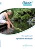 Dla wyjątkowych. ogrodów wodnych. Katalog OASE 2012 OASE - PASSIONATE ABOUT WATER.