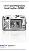 Cyfrowy aparat fotograficzny Kodak EasyShare CX7220 Podręcznik użytkownika