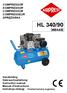 HL 340/90 36844/E COMPRESSOR KOMPRESSOR COMPRESSOR COMPRESSEUR SPRĘŻARKA