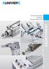 Pneumatic Automation Automotive Modular Tooling System ASORTYMENT