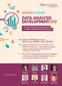 DATA ANALYSIS DEVELOPMENT2016