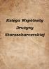 Księga Wspólnoty Drużyny Starszoharcerskiej