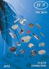 MICROS SPIS TREŚCI CONTENTS. http://www.micros.com.pl biuro@micros.com.pl. Electronic Components Distribution