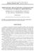 MODELOWANIE RZECZYWISTOŒCI GEOGRAFICZNEJ W SYSTEMACH INFORMACJI PRZESTRZENNEJ MODELLING OF GEOGRAPHICAL REALITY IN THE SPATIAL INFORMATION SYSTEMS