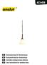 423-458. Bruksanvisning för fönsterlampa Bruksanvisning for vinduslampe Instrukcja obsługi lampa okienna User Instructions for window lamp