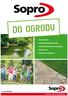 Oczka wodne. Układanie kostki brukowej. Układanie kamienia naturalnego. Piaskownice. Środki do pielęgnacji. www.sopro.pl