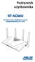 Podręcznik użytkownika RT-AC88U. Dwupasmowy gigabitowy router bezprzewodowy AC 3100