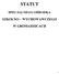 STATUT SPECJALNEGO OŚRODKA SZKOLNO WYCHOWAWCZEGO W GROMADZICACH