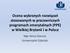 Ocena wybranych rozwiązań stosowanych w pracowniczych programach emerytalnych (PPE) w Wielkiej Brytanii i w Polsce