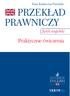 PRZEKŁAD PRAWNICZY Język angielski