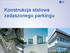 lindab buildings the preferred partner Konstrukcja stalowa zadaszonego parkingu