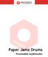Paper Jamz Drums. Przewodnik użytkownika