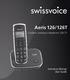 Aeris 126/126T. Cordless analogue telephone (DECT) Instrukcja Obsługi User Guide