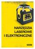 Narzędzia Laserowe i elektroniczne