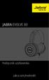 JABRA EVOLVE 80. Podręcznik użytkownika. jabra.com/evolve80