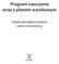 Program nauczania wraz z planem wynikowym. Szkoła ponadgimnazjalna zakres rozszerzony