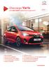 Dlaczego Yaris. jest dla Ciebie najlepszym wyborem? www.toyota.pl