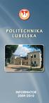 POLITECHNIKA LUBELSKA