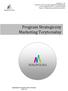 Program Strategiczny Marketing Terytorialny