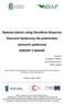 Badanie jakości usług Ośrodków Wsparcia Ekonomii Społecznej dla podmiotów ekonomii społecznej RAPORT Z BADAO