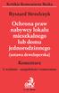 KRÓTKIE KOMENTARZE BECKA. Ochrona praw nabywcy lokalu mieszkalnego lub domu jednorodzinnego (ustawa deweloperska)