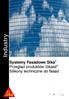 Industry. Systemy Fasadowe Sika Przegląd produktów Sikasil Silikony techniczne do fasad