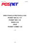 SPECYFIKACJA PROTOKOŁU KAS POSNET NEO EJ 1.01 POSNET NEO 1.02 BINGO 3.02 ORAZ POSNET COMBO 1.02