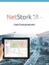 NetStork opis funkcjonalności. Opis funkcjonalności
