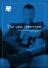 The case interview. One step to become a management consultant or an outstanding CEO