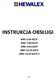 INSTRUKCJA OBSŁUGI WBC-5,6H-B2/P WBC-7,8H-B2/P WBC-9,5H-B2/P WBC-13,5H-B2/P WBC-19,5H-B2/P-S