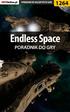 Nieoficjalny polski poradnik GRY-OnLine do gry. Endless Space. autor: Konrad Ferrou Kruk