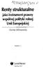 Renty strukturalne. jako instrument prawny wspólnej polityki rolnej Unii Europejskiej. Dorota Milanowska. LexisNexis- Wydanie 1