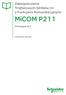Zabezpieczenie Trójfazowych Silników nn z Funkcjami Komunikacyjnymi. MiCOM P211. Firmware 6.F. Instrukcja obsługi