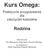 Kurs Omega: Praktyczne przygotowanie dla załoycieli kociołów. Rodzina. Opracowany przez. The Alliance for Saturation Church Planting