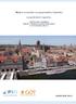 Wpływ turystyki na gospodarkę Gdańska. uzupełnienie raportu: TURYSTYKA GDAŃSKA Raport z badania przeprowadzonego w III kwartale 2015 r.