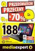 10x 15,6 GRATIS! INTERNET ORANGE 25GB BEZ UMOWY* INTEL PRODUKT Z REKLAMY AKCJA TRWA 21-26.03 MATRYCA LED HD HDMI DYSK 750 GB 4 GB RAM BASICS SOFTWARE