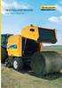 NEW HOLLAND BR6000 BR6080 BR6090 BR6090 COMBI