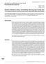 Zespół nakładania astmy i przewlekłej obturacyjnej choroby płuc The overlap syndrome of asthma and chronic obstructive pulmonary disease