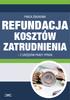 PRACA ZBIOROWA REFUNDACJA KOSZTÓW ZATRUDNIENIA Z URZĘDÓW PRACY PFRON