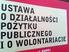 PO USTAWIE O DZIAŁALNOŚCI POŻYTKU PUBLICZNEGO I O WOLONTARIACIE DLA WYPEŁNIAJĄCYCH ANKIETĘ MONITORING WSPÓŁPRACY URZĘDÓW I ICH