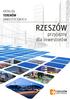 KATALOG TERENÓW INWESTYCYJNYCH RZESZÓW. przyjazny dla inwestorów